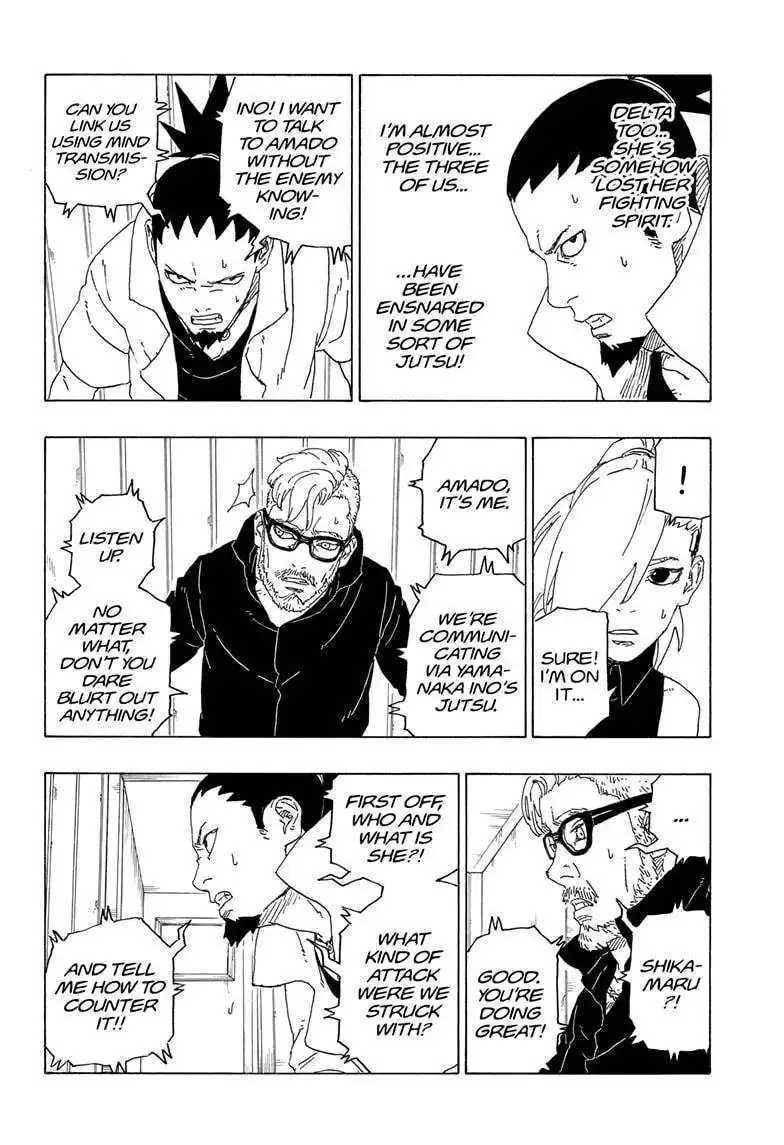 Boruto: Naruto Next Generations Chapter 69 28